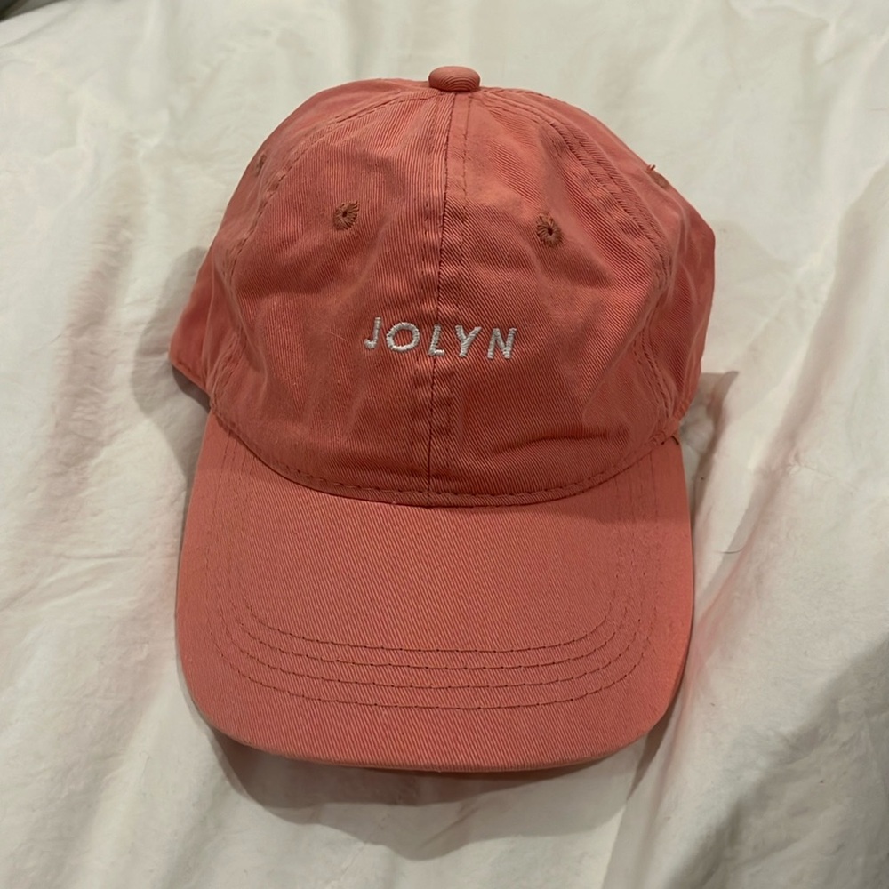 JOLYN Coral Baseball Cap